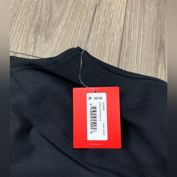 NWT Spanx The Perfect Fit & Flare Dress 20381R Black M - Picture 10 of 11